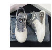 Zapatillas de deporte para hombre con hebilla giratoria, cómodas, antideslizantes, con cordones, duraderas, para actividades al aire libre - details 9