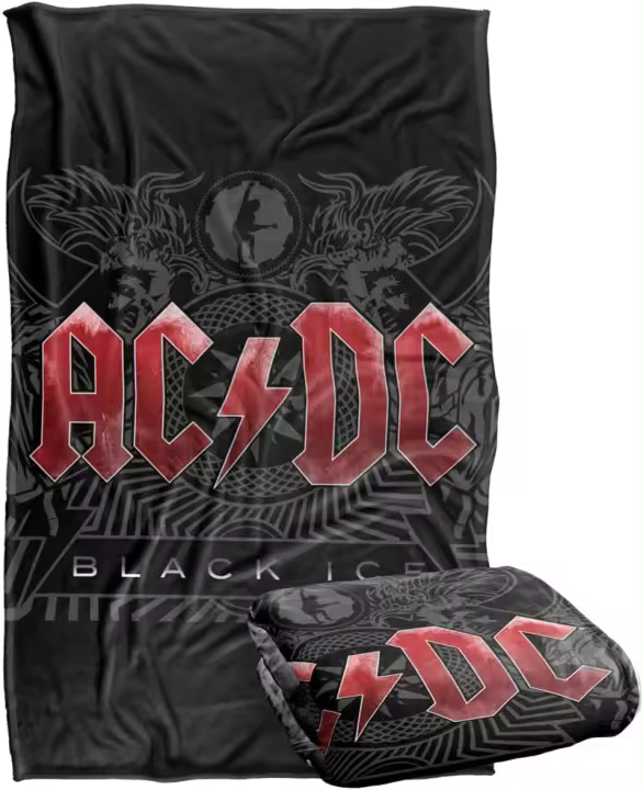 ACDC Manta, hielo negro, tacto sedoso, tiro súper suave - 1
