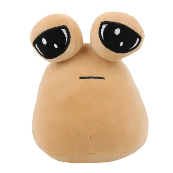Muñeco de Peluche Suave de Alien Pou Juguete Relleno para Decoración del Hogar Regalo para Niños - 1