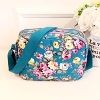 Bolso de mujer de lona de un solo hombro oblicuo span pequeño bolso cuadrado - details 1
