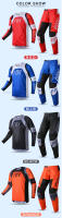Conjunto de equipo de carreras de Motocross para hombre, traje Enduro, pantalones todoterreno y Jersey, Combo ATV UTV MTB, guantes de bicicleta - details 5