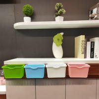 Gabinetes de cocina creativos, botes de basura colgantes, artículos de almacenamiento doméstico opcionales de varios colores - details 0