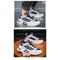 Zapatos De Correr Casuales Para Hombre Transpirables Antideslizantes Con Suela Gruesa Para Deportes Al Aire Libre Y Paseos En Las Cuatro Estaciones - details 10