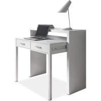 Mesa escritorio desplazable para estudio, oficina o habitación, 98 cm - details 3