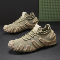 Zapatos de los hombres primavera y otoño nuevos hombres al aire libre personalidad casual juventud zapatos deportivos versátil moda transpirable zapatos de moda - details 2