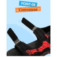 Sandalias deportivas transpirables para niños, zapatos de playa informales, cómodos, de suela suave, antideslizantes, a la moda, de verano - details 7