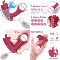 Juguete sexual con ventosa, boca de coño, falo oscilante, estimulador de pezones, vibrador para hombres, pene de tubo, Corea, largo. - details 10