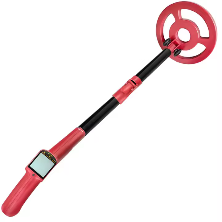 Detector de Metal Profesional Portátil Buscador de Oro Ajustable Equipo Impermeable para Niños - 1