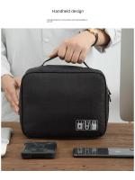 Bolsa de Almacenamiento Digital de Viaje Multifunción Accesorio de Carga de Auriculares con Disco Duro de Alta Capacidad - details 3