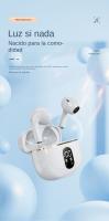 Auriculares inalámbricos Bluetooth 5.3, cancelación de ruido, 48H, IPX8, táctiles, compatibles con iPhone iOS Android. - details 5