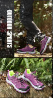 Zapatos de senderismo de alta calidad para mujer, calzado antideslizante y transpirable duradero para escalar al aire libre, calzado de montañismo, zapatillas cómodas - details 8