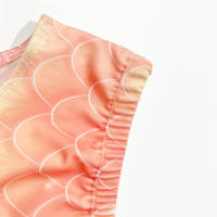 Sirena conjunto de tres piezas traje de baño para niñas bikini para niñas europeas y americanas traje de baño para vacaciones nuevo traje de baño para niños - details 10