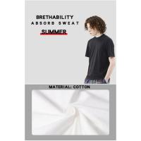 Camisetas de cinco colores con cabeza de oveja para hombre, camisetas creativas de cuello redondo, camisetas de algodón de verano, ropa transpirable de calle suelta de dibujos animados - details 1