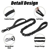 Estable Militar Medio y Perros, Entrenamiento Táctico Correa para Caminar Mascotas para Perros Collar para Perros Grandes - details 9