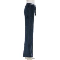 Pantalones elegantes sueltos para mujer, nuevos pantalones cómodos, pantalones de mujer con cinturilla para - details 3