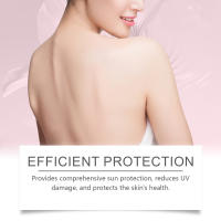 Protección solar UV SPF 30 de amplio espectro para prevenir quemaduras solares, crema corporal refrescante e iluminadora para exteriores, resistente al agua - details 4