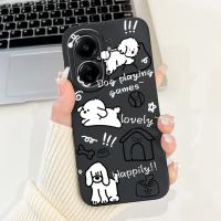 Funda de teléfono para Xiaomi Redmi 13C 4G 5G, cubierta trasera de silicona mate suave para Redmi 13 4G 13R 5G, estilo gótico, moda femenina - details 4