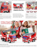 Camion Bomberos Juguete, Camiones de Juguete, 1:16 Fricción Camión de Bomberos, con Escalera de Rescate Extensible, Luces y Sonidos, Se Puede Girar 360 Grados, Regalos para Niños - details 1