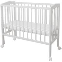 Cuna colecho, Altura Regulable, Natural sin tratamientos o Lacado en Blanco,Lacado en Blanco Extra Grande 90x55cm - details 3