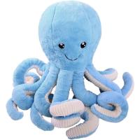 Muñecos de peluche de pulpo para niños, niñas y adultos, 16/24/32 pulgadas, regalo de cumpleaños y Navidad - details 1