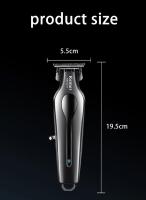 Recortadora de pelo de precisión inalámbrica para hombres, cortadora de cabello profesional, recortadora de barba, cortadora de cabello recargable, cero Gapped - details 8