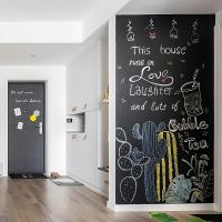 Revestimiento Mural de Pizarra Blanca Versátil Autoadhesiva, Lavable, Reutilizable, Decoración para Oficina y Cuarto Infantil - details 4