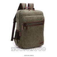 Mochila de lona Vintage para hombre, bolso de hombro de viaje de gran capacidad, mochilas escolares para adolescentes, mochila para ordenador portátil - details 13