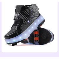 2024 New Wings Popping Zapatillas Patines Ruedas Dobles - details 27