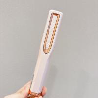 La nueva plancha de pelo inalámbrica no daña el cabello, y la plancha de pelo de doble propósito multifunción portátil recargable para el hogar. - details 3
