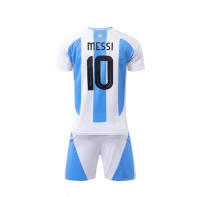 Camiseta de fútbol Argentina No.10 para niños y adultos, tallas 14-3XL para adultos, Home 24-25 - details 3