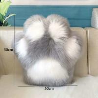 Cojín de Sofá de Peluche 2024 Cojín Lumbar para Silla de Pandilla Furiosa Decoración de Dormitorio y Sala de Estar - details 12