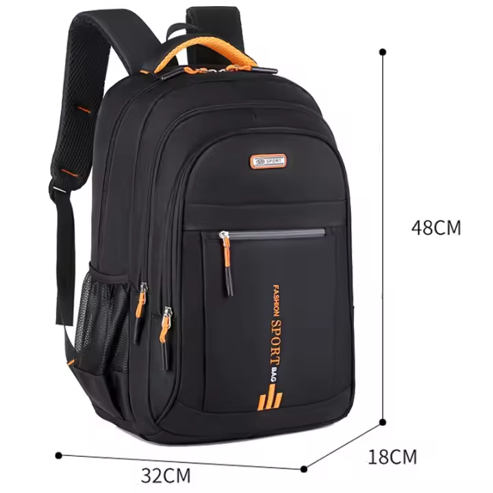 Mochila para hombres, mochila de gran capacidad, bolsa de viaje, mochila para estudiantes, Ligero y cómodo, al aire libre - 1