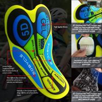 Almohadilla de Gel para ciclismo a prueba de golpes para hombre, almohadilla para pantalones de ciclismo con agujeros transpirables 12D 19D 20D, cojín para asiento de bicicleta de silicona con esponja de alta densidad - details 4