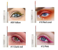 Mascarilla de pestañas de 5ML, Máscara de pestañas de colores, Gruesas, largas y rizadas, Resistente al agua, No se emborrona,Pelo de ojos de 12 colores - details 5