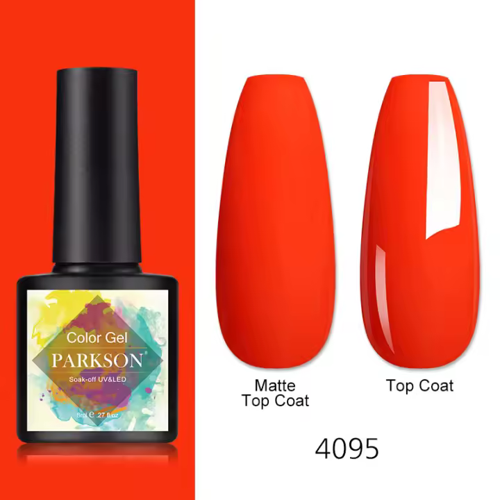 Parkson-esmalte en Gel para uñas, barniz semipermanente UV para manicura, 8ml - 1