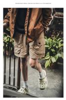 Zapatillas de verano para hombre, zapatos informales para la playa al aire libre, sandalias, chanclas para caminar, zapatos ligeros de moda cómodos, calzado masculino - details 13