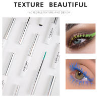 Mascarilla de pestañas de 5ML, Máscara de pestañas de colores, Gruesas, largas y rizadas, Resistente al agua, No se emborrona,Pelo de ojos de 12 colores - details 7