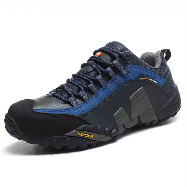 Zapatillas deportivas para hombre de calidad superior, zapatos de senderismo al aire libre para parejas, zapatos antideslizantes para escalar y trekking para mujer - 1