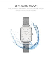 Reloj de cuarzo para mujer 2025 - Diseño Vintage Italiano con Cuarzo Japonés de Alta Precisión, Cuadrante Cuadrado Minimalista, Acero Inoxidable Ajustable y 30M Resistente al Agua - Regalo Elegante para Cumpleaños y Celebraciones (Estilo Nórdico) - details 10