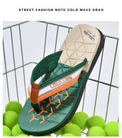 Nuevas chanclas zapatillas de playa antideslizantes de verano para hombre - details 14