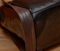 Bolso de piel sintética con asa superior para mujer, bandolera femenina de gran capacidad, diseño de lujo - details 18