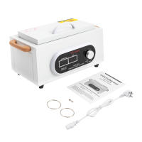 Gabinete esterilizador de alta temperatura, salón de manicura, esterilizador de calor seco - details 2