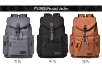 Nuevo bolso de viaje versátil de alta gama a la moda con espalda y hombro, bolso de viaje para ordenador de gran capacidad para hombre, bolso de lona informal a la moda - details 7