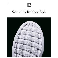 Zapatos planos informales para hombre, zapatillas vulcanizadas de lujo para primavera y otoño, Tenis deportivos para exteriores, moda para jóvenes - details 8
