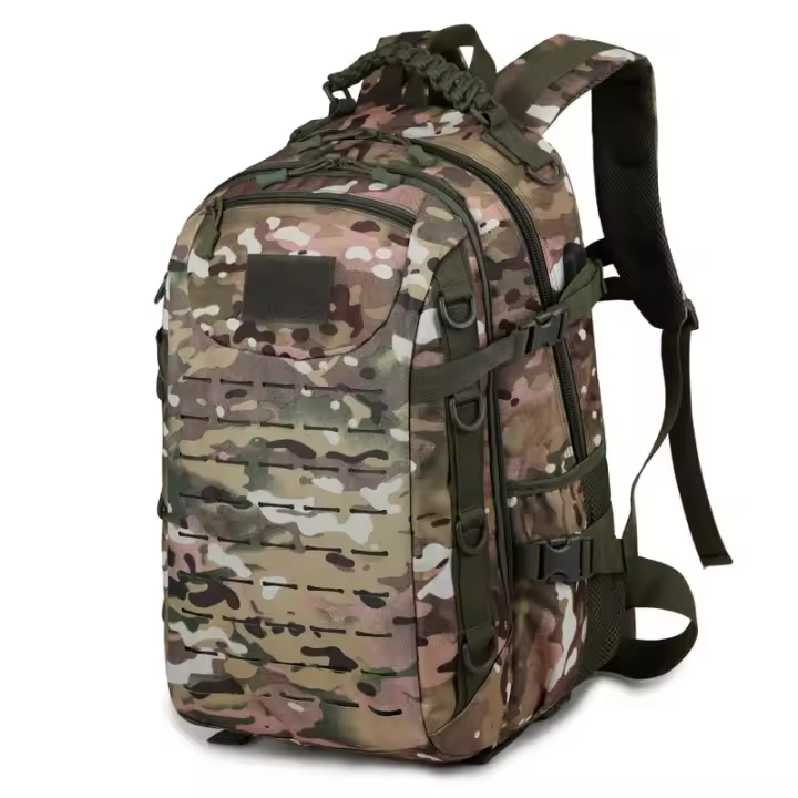 Oulylan-mochila de camuflaje para acampar para hombre, mochila impermeable para viajes al aire libre, senderismo, pesca, caza, escalada - 1