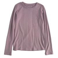 Fleece Thermal Underwear for Women Winter Warm T Shirt Thermo Lingerie Korean Elastic Soft Long Sleeve Undershirt Pullover - details 2