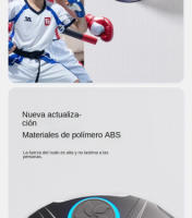 Máquina de boxeo para niños con Bluetooth para hacer deporte en casa - details 7