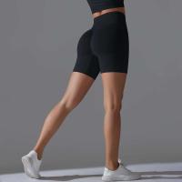 Deportes sin costuras para mujer, ciclismo, trotar, Fiess, cintura alta, Push Up, pantalones cortos de gimnasio, mallas, ropa de Yoga - details 7