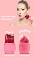 Rodillo de hielo mejorado para cara, ojos y cuello, para iluminar la piel, tratamiento Facial, reduce los poros, masajeador de h - details 18