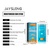 Barra de Sol SPF50+ Protección UV Impermeable y Anti-transpirante No Graso, Herramienta de Cuidado de la Piel Facial - details 0